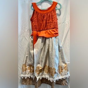 Moana Costume